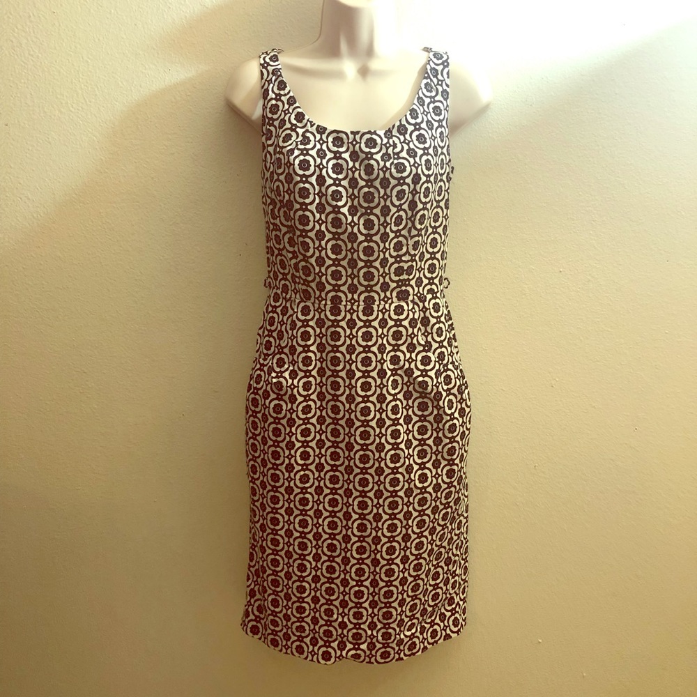 Black and white dress